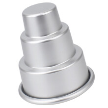 4Stk Multifunktionale Cupcakeform Puddingförmchen Geleeform