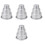 4Stk Multifunktionale Cupcakeform Puddingförmchen Geleeform 3