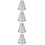 4Stk Multifunktionale Cupcakeform Puddingförmchen Geleeform 8
