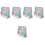 5Stk. Tischkalender 2024 Desktop Kalender Countdown 6