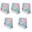 5Stk. Tischkalender 2024 Desktop Kalender Countdown 5