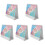 5Stk. Tischkalender 2024 Desktop Kalender Countdown 4