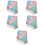 5Stk. Tischkalender 2024 Desktop Kalender Countdown 9