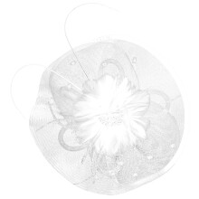 3Stück Schleier Fascinator Hut Mit Haarspange Stirnband 20er Jahre