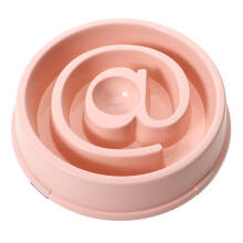 2Stk Umweltfreundlicher Slow Feeder Pink Für Welpen