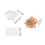 3 Sets Lutscher Verpackungs Kit Mit Verschlussbändern 4