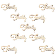 30Stk Holzstück Khaki Kreativ Für Hochzeit Party Und Zuhause
