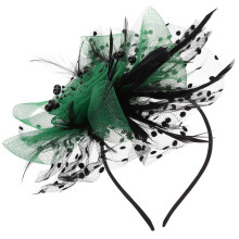 4Stk Tea Party Fascinator Hut -Diadem Bankett Kopfschmuck