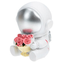 5Stk Mini Resin Astronaut Bunt Für , Auto Und Kuchen
