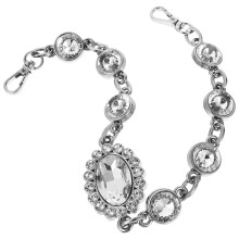 2Stk DIY Bag Chain Silber Ersatzriemen Für Handtaschen Und Clutches