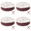 4 Haushalts-Packband Geschenk- Und Bastelband 5