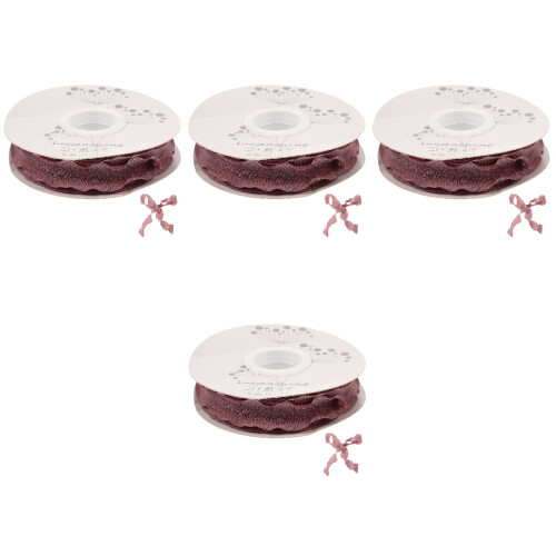 4 Haushalts-Packband Geschenk- Und Bastelband 2