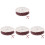 4 Haushalts-Packband Geschenk- Und Bastelband 2
