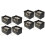 8 Stk. Handtasche Multifunktionale Verpackungstasche 6