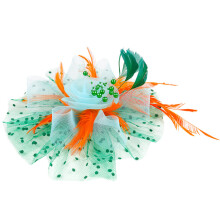 4Stk Tea Party Fascinator Hut Breite Kopfschmuck Bankett