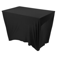 3Stk Dehnbare Tischdecke Stain-Resistent Buffet