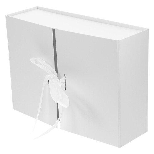 2Stk Geschenkverpackung Box Mit Schleife Dekorative Geschenkkassette 1