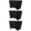 3Stk Dehnbare Tischdecke Stain-Resistent Buffet 8