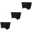 3Stk Dehnbare Tischdecke Stain-Resistent Buffet 5