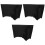 3Stk Dehnbare Tischdecke Stain-Resistent Buffet 3