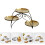 2Sets Dekoratives Goldenes 3- Dessert- Und -Displaygestell 8