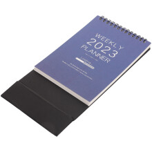 3Stk Blauer Schreibtischkalender Tischkalender Mit Stabilem Fuß 2023