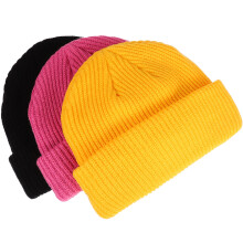 6 Stk. Beanie Mützen Herbst Winter Gestrickte Outdoor
