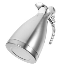 3Stk Thermosflasche Isoliert Silber Für Büro Und