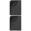 2Stk Outdoor-Picknickdecke Sanddicht Grau Camping Matte 5