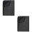 2Stk Outdoor-Picknickdecke Sanddicht Grau Camping Matte 6
