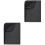 2Stk Outdoor-Picknickdecke Sanddicht Grau Camping Matte 3
