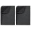 2Stk Outdoor-Picknickdecke Sanddicht Grau Camping Matte 2