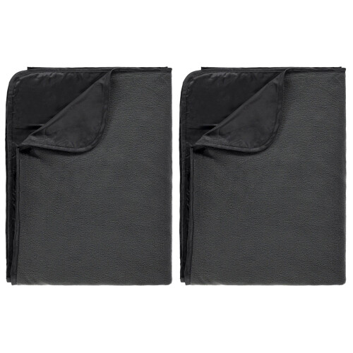 2Stk Outdoor-Picknickdecke Sanddicht Grau Camping Matte 1