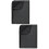 2Stk Outdoor-Picknickdecke Sanddicht Grau Camping Matte 7