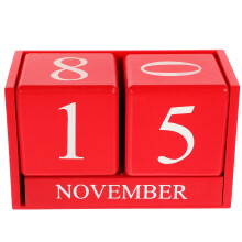 2Stk Bürokalender Eleganter Tischkalender Dekorativer Blockkalender