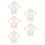 5Stk Makramee Wandteppich Handgewebte Boho Wandkunst 6