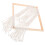 5Stk Makramee Wandteppich Handgewebte Boho Wandkunst 2