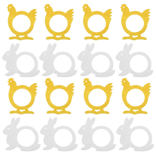 80 Hasenförmige Mit Küken-Design 1