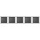 5Stk Cd Display Holzrahmen Multifunktionaler Bilderrahmen 11