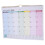Großes Monats Wandkalender Spiral Countdown Für Terminplanung 1