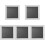 5Stk Cd Display Holzrahmen Multifunktionaler Bilderrahmen 4