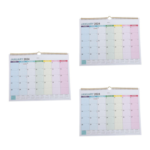 Großes Monats Wandkalender Spiral Countdown Für Terminplanung 2