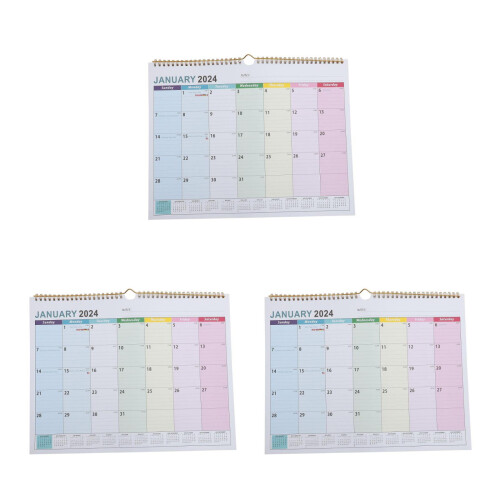 Großes Monats Wandkalender Spiral Countdown Für Terminplanung 1