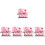 10 Valentinstag Brief Mitte Hochzeit Buchstabe Statue 7