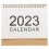 4Stk Büro Tischkalender 2023, Bunt, Dickes , Einfaches Design 10