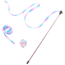 5 Sets Teasing Wand Katzenspielzeug Mit Schnur Und Anhänger