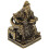 3Stk Desktop Guan Statue Messing Skulptur Figur 3