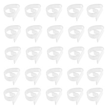 288Stk Transparente Tischdeckenklammern Kunststoff Antirutsch