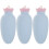 3 Sets Karottewärmflasche Heizflasche Winterzubehör 6