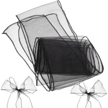 30 Stk Wiederverwendbare Organza Stuhlschleifen Für Partydekoration